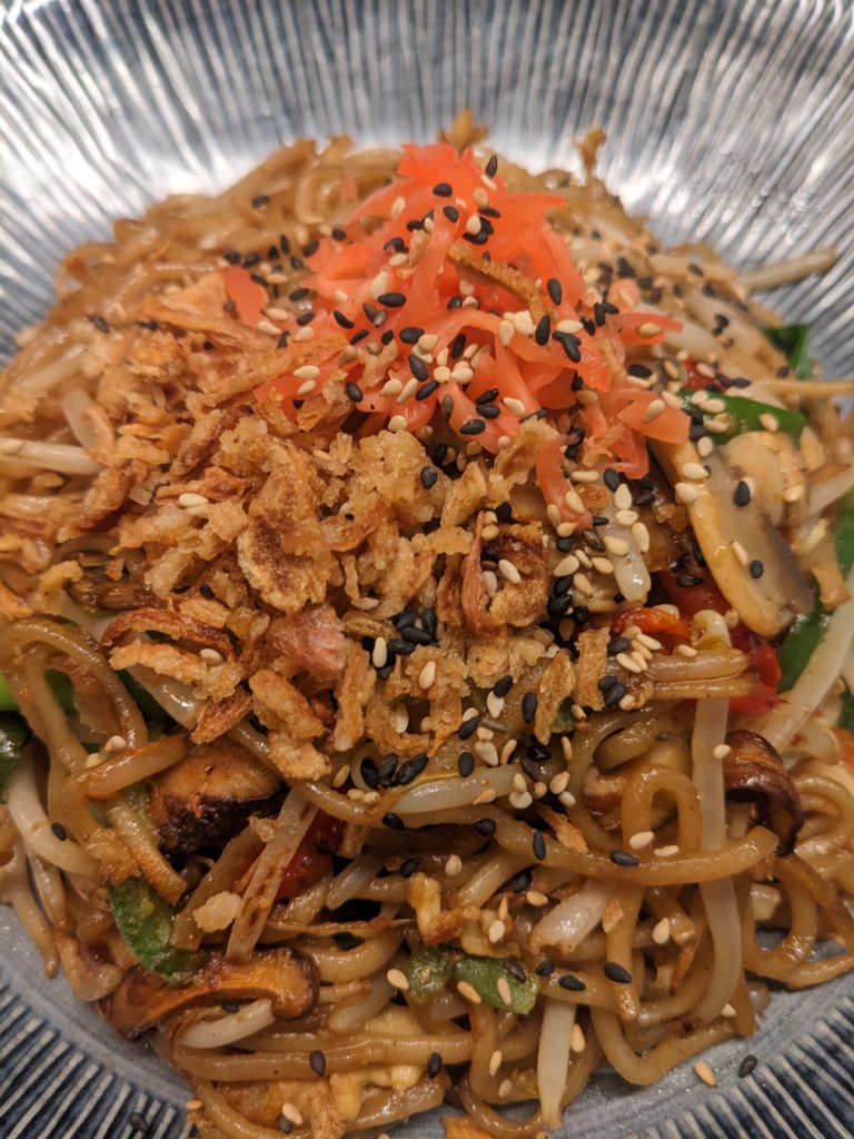 Wagamama's pad thai