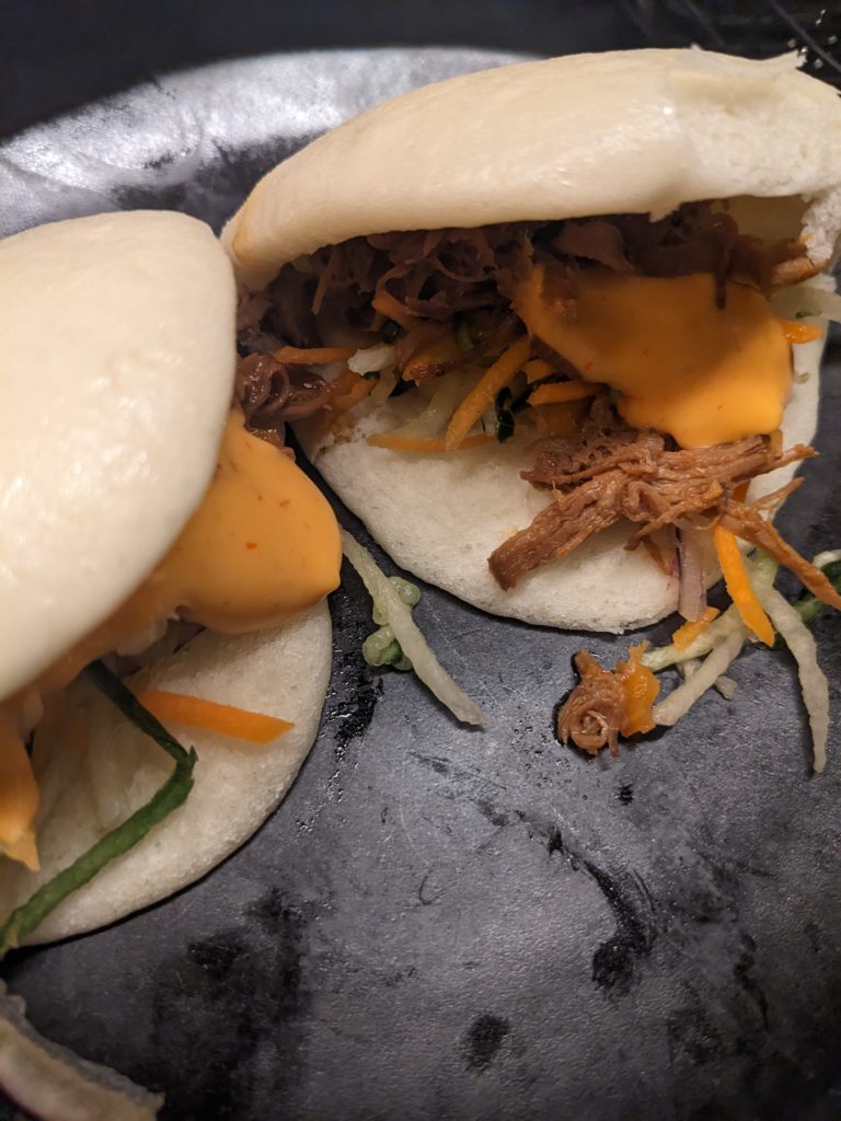 Bao Buns from Wagamama