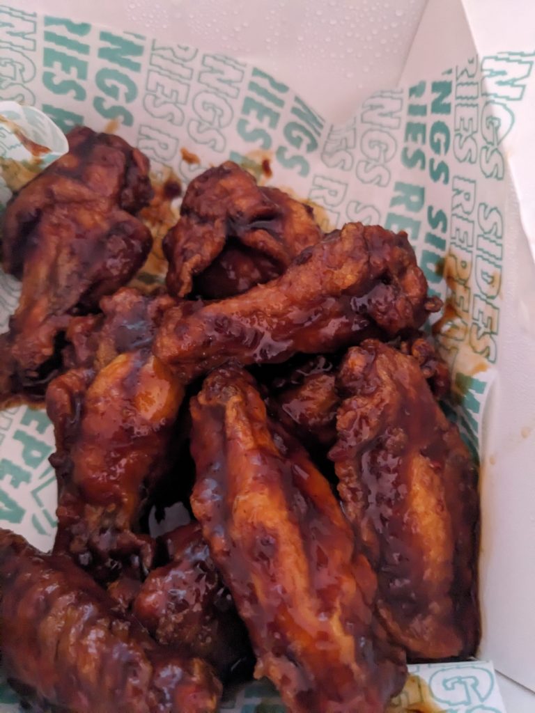 spicy wingstop wings