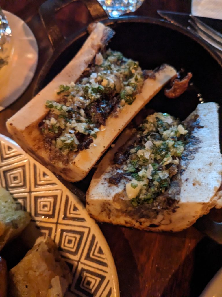 Blacklock bone Marrow dip