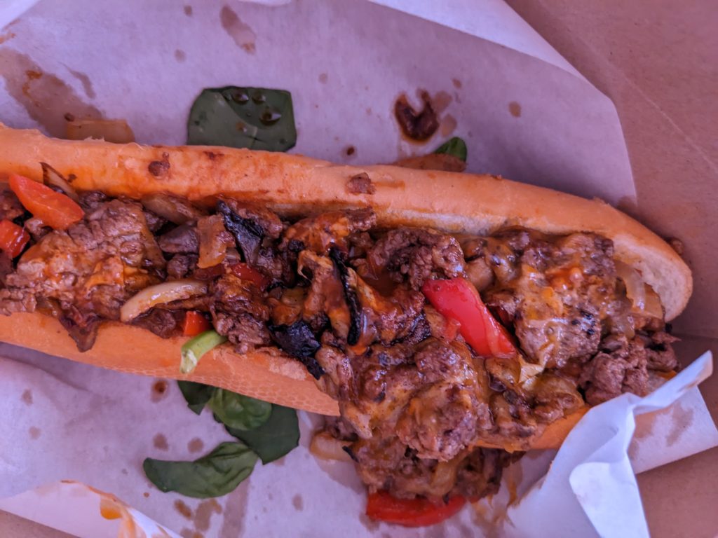 Philly Cheese steak