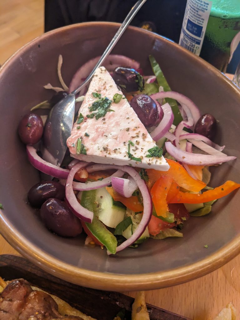 Archipelagos Greek salad starter