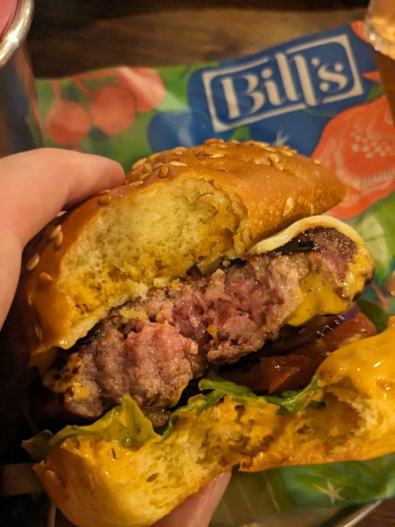 Bill's burger