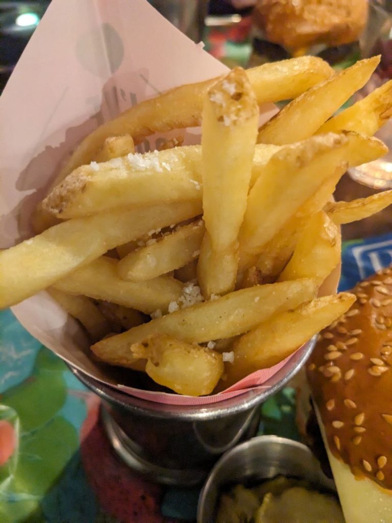 Bill's fries