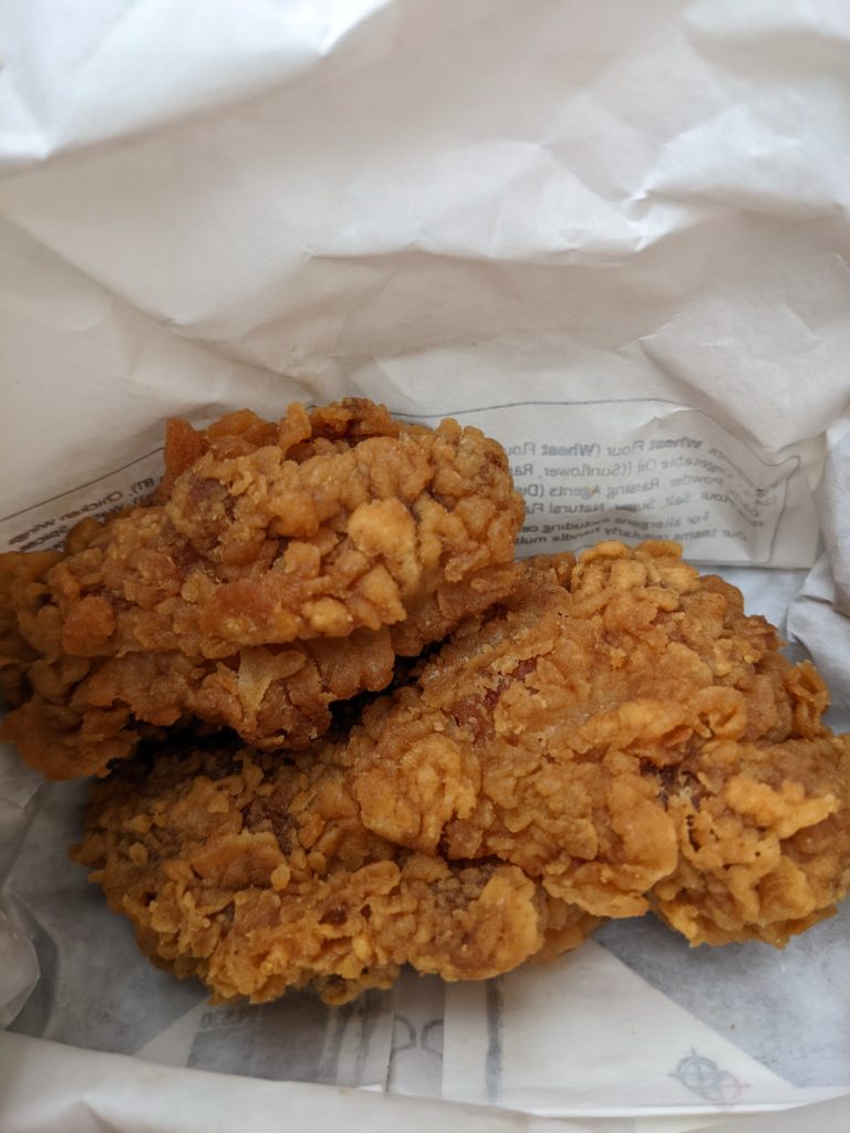 KFC fried wings