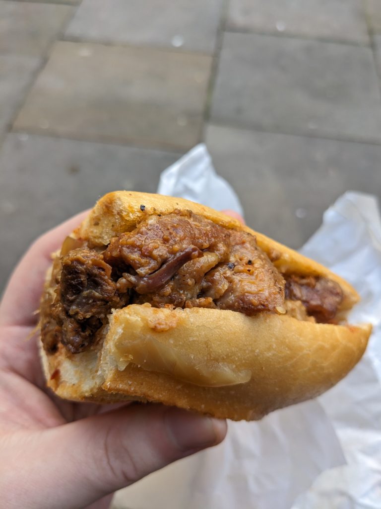 Philly short-rib