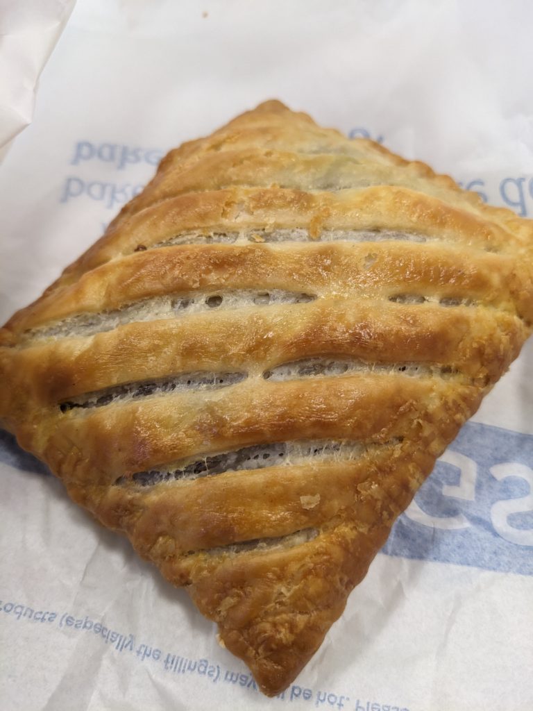 Greggs Steak Bake