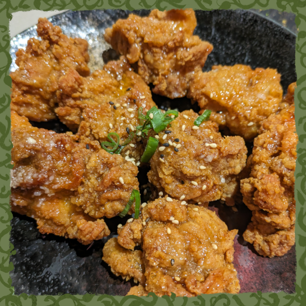 Chicken karaage from Korean BBQ House