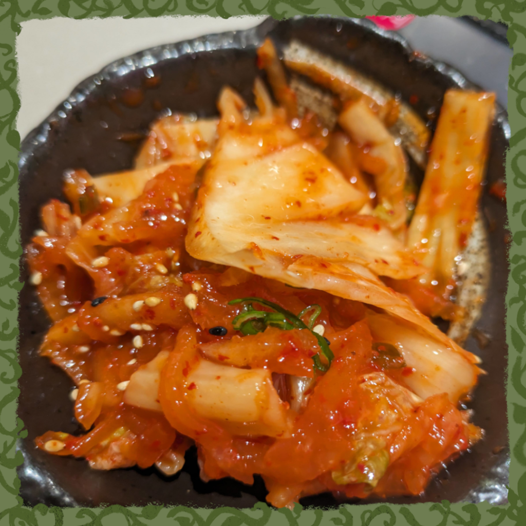 Kimchi from Korean BBQ House